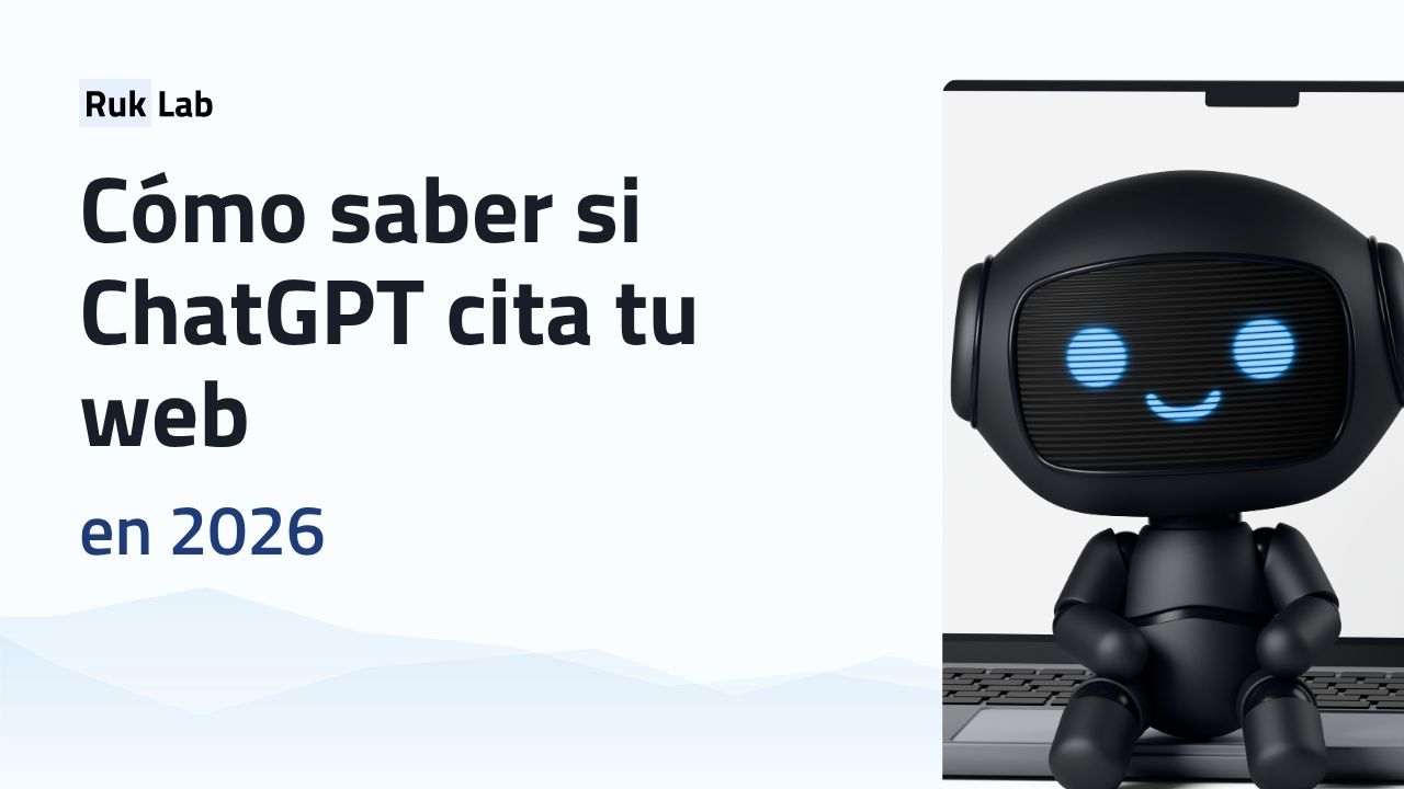 Cómo saber si ChatGPT cita tu web en 2026